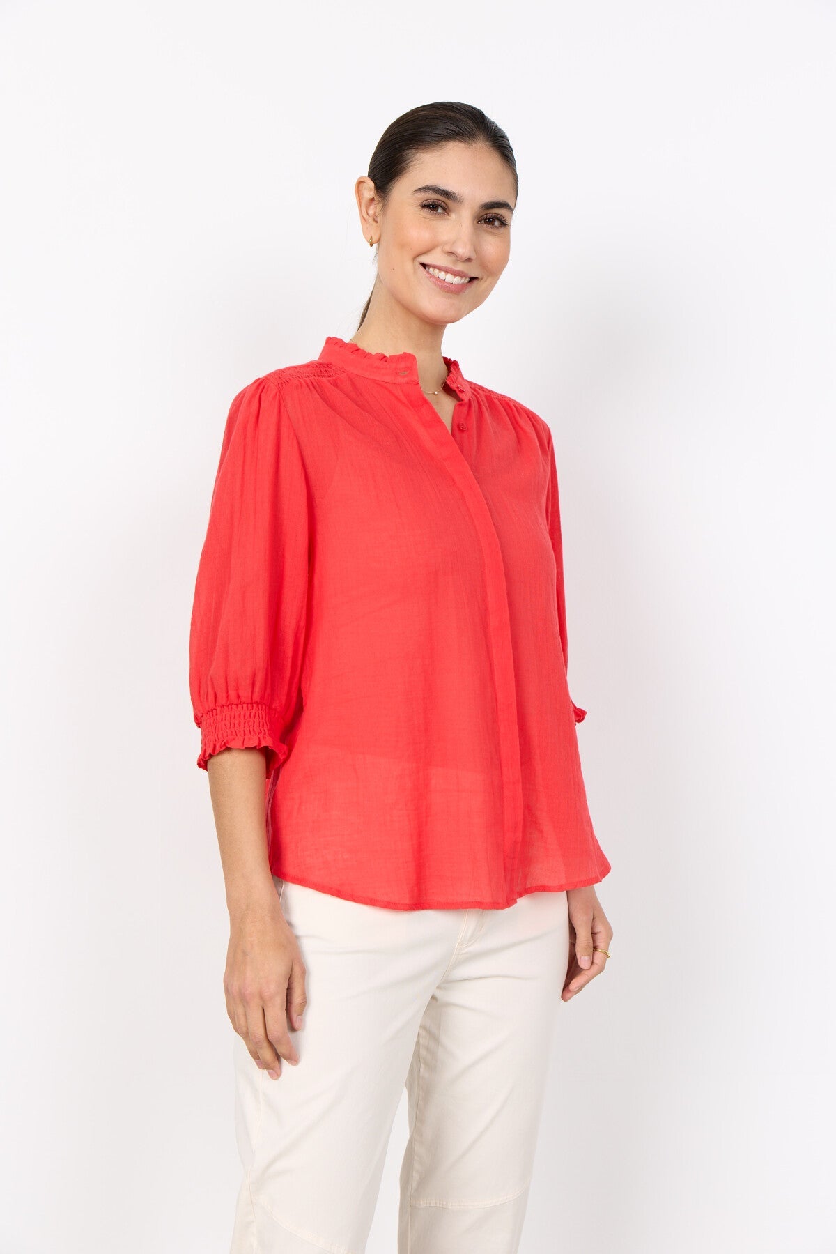 SC-FABIANA 3 HEMD ROT