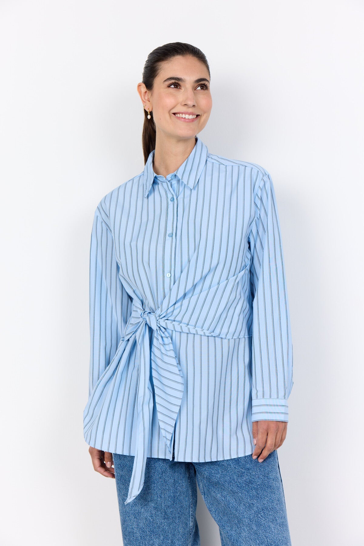 SC-BARDOT 3 HEMD HELLBLAU
