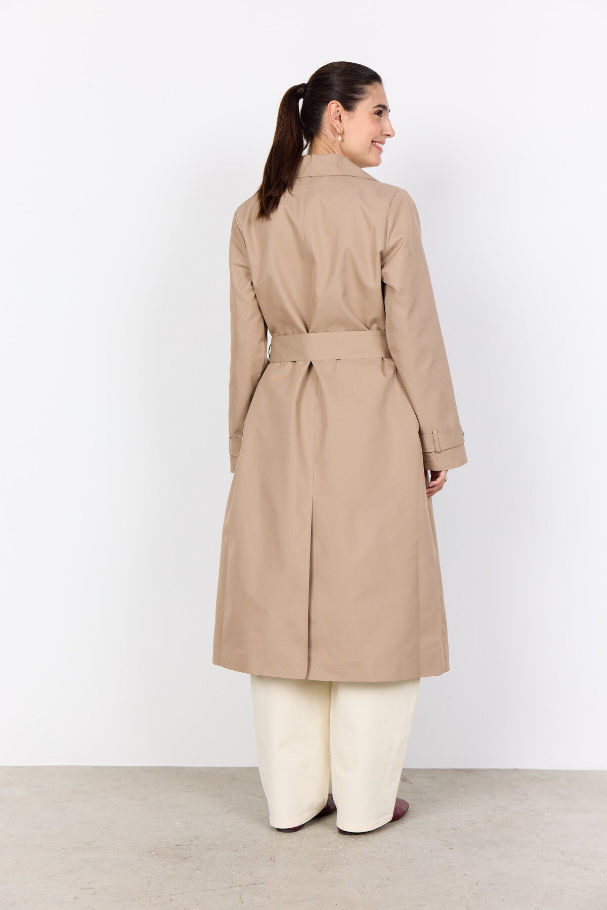 SC-AMANDA 3 JACKE DUNKLER SAND