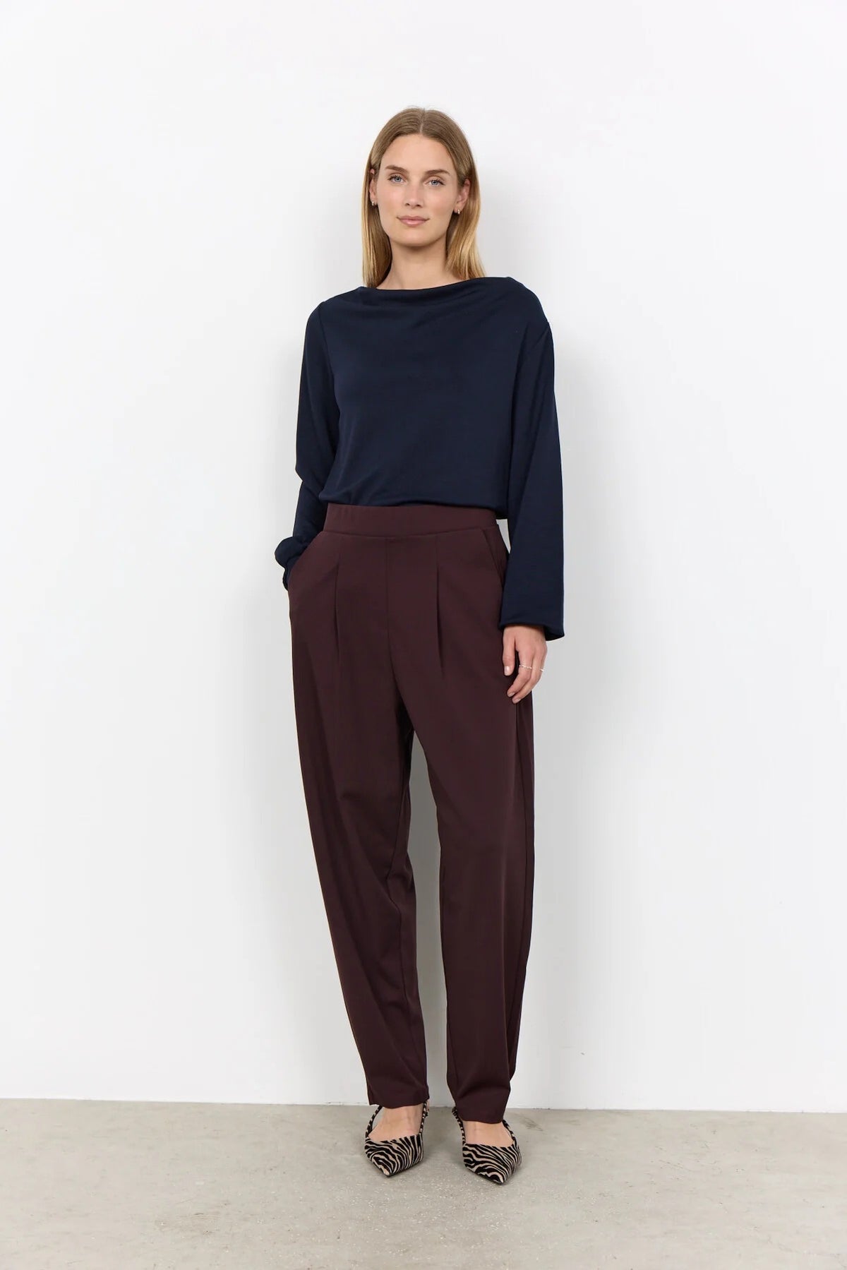SC-SIHAM 103 HOSE DUNKLE PFLAUME