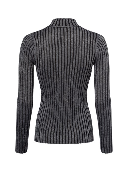 SC-DOLLIE 483 PULLOVER Grau