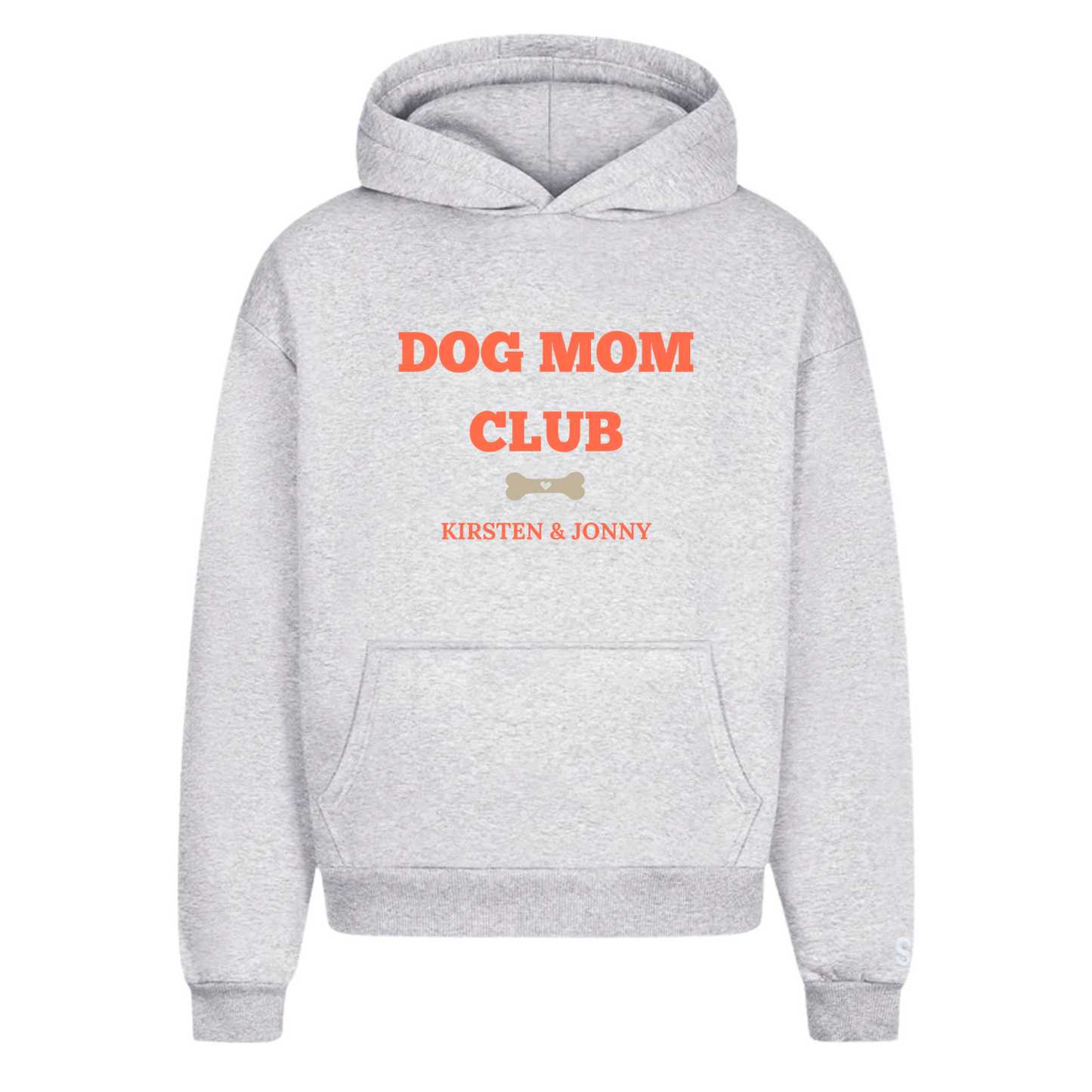 DOG MOM Hoodie (personalisierbar)