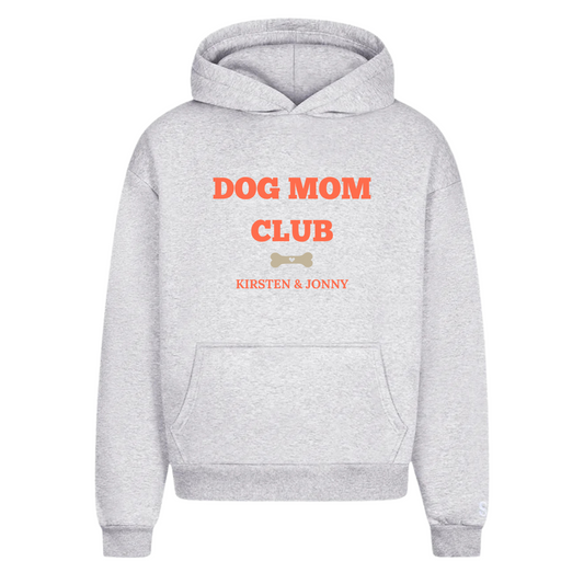 DOG MOM Hoodie (personalisierbar)