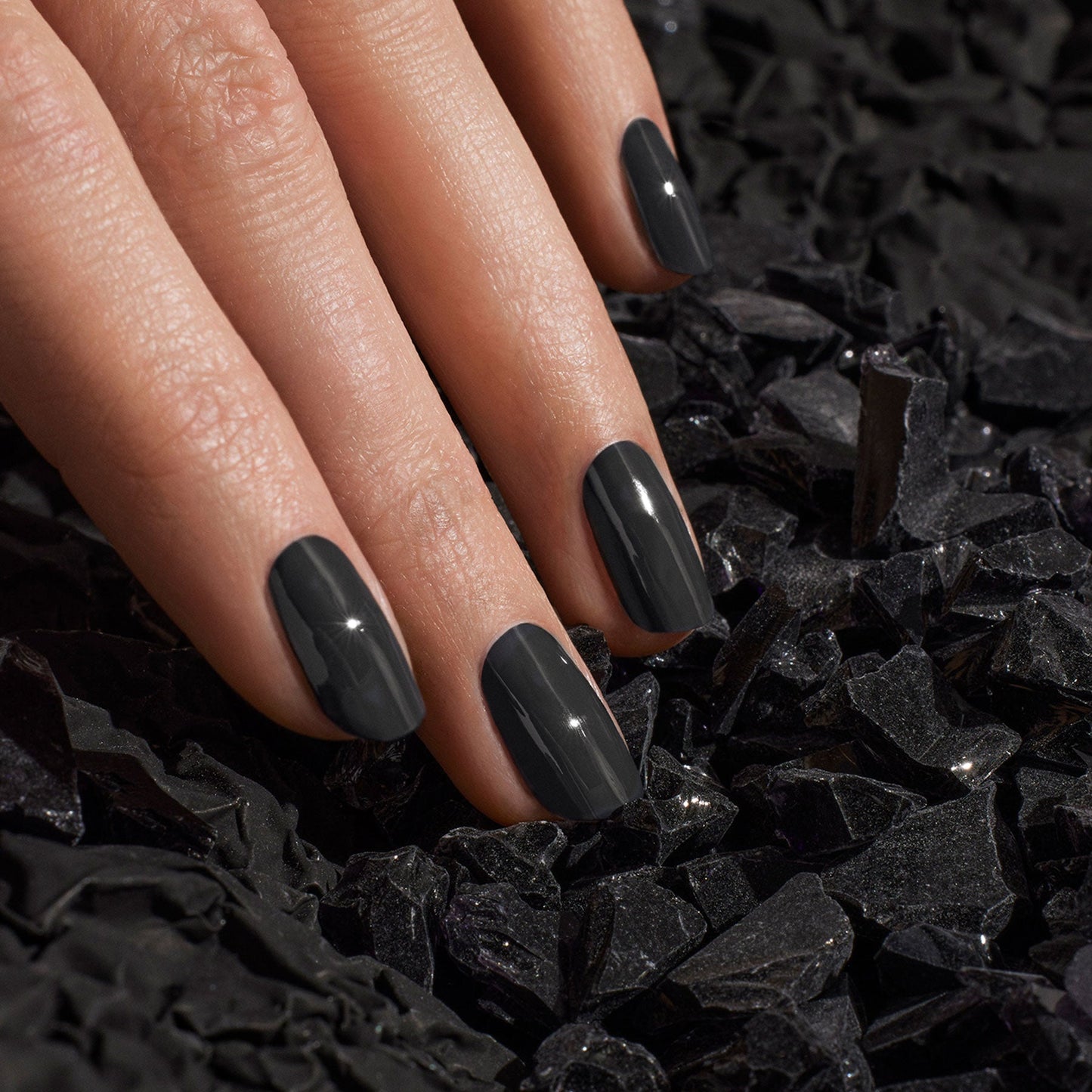 Manucurist PARIS Nagellack - Anthracite