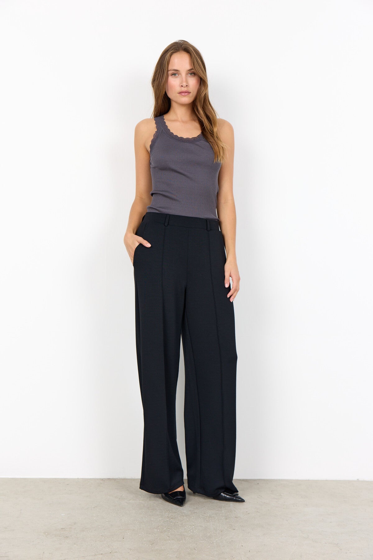 SC-SARONA 1 TOP DUNKELGRAU