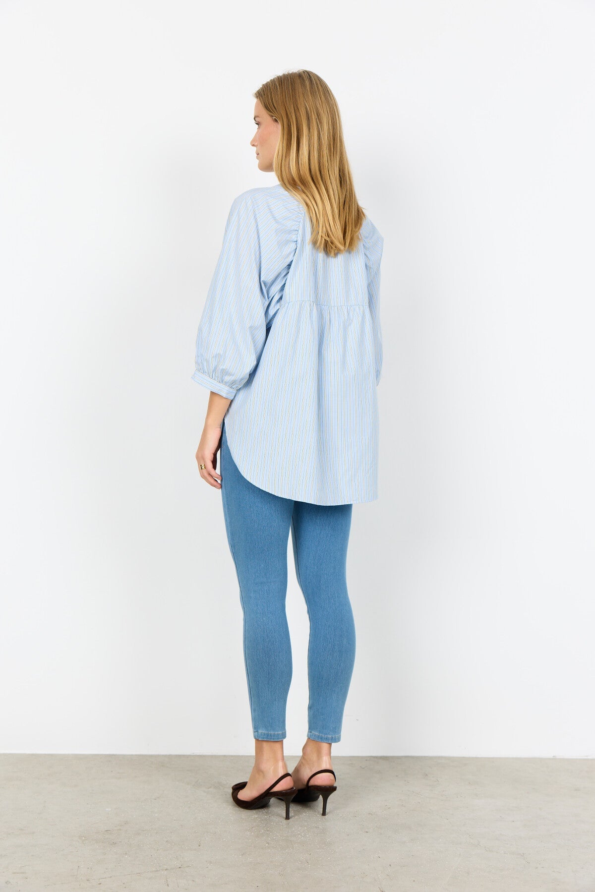 SC-CASSY 3 BLUSE HELLBLAU