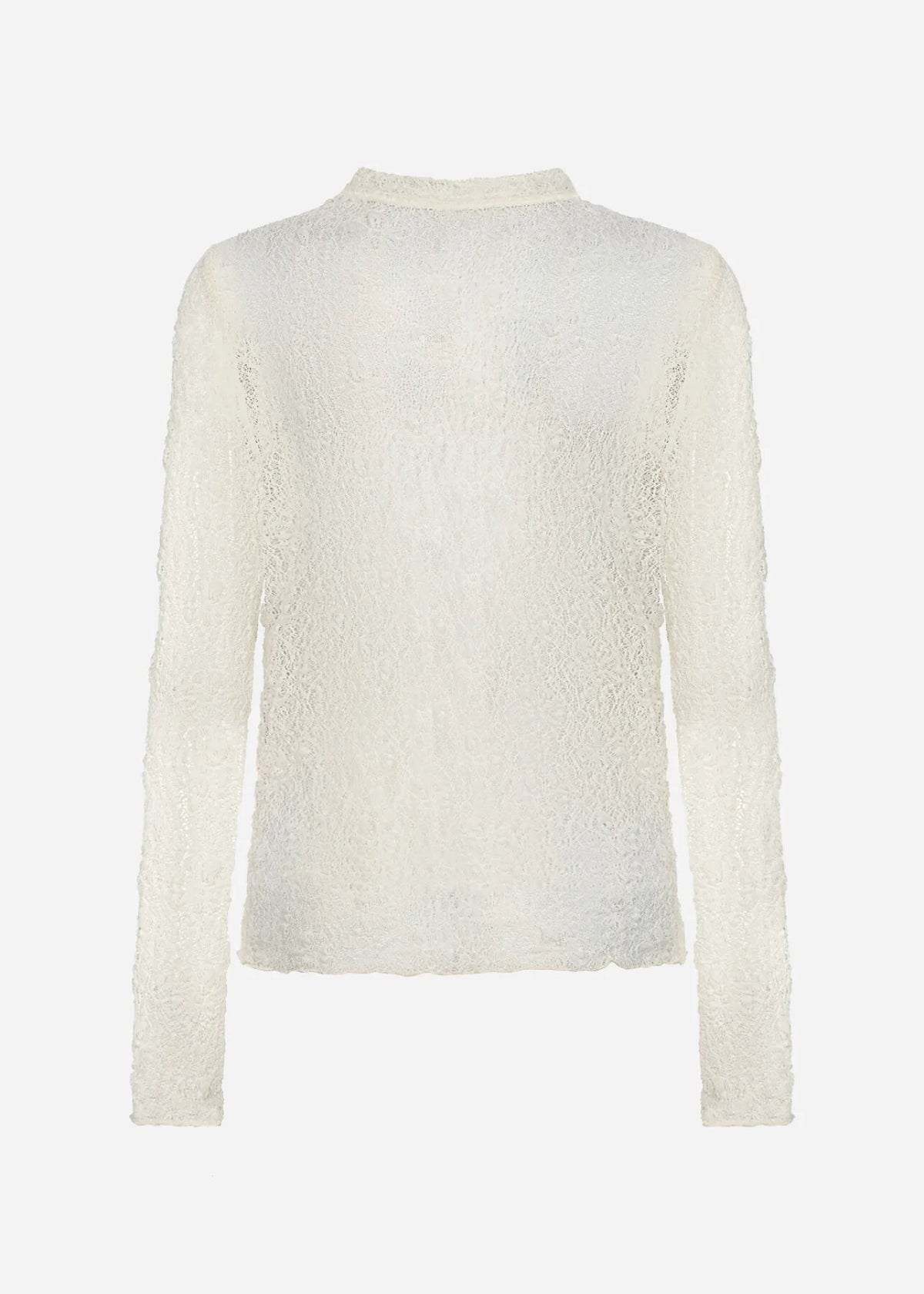 SC-JABINA 1 BLUSE - CREME