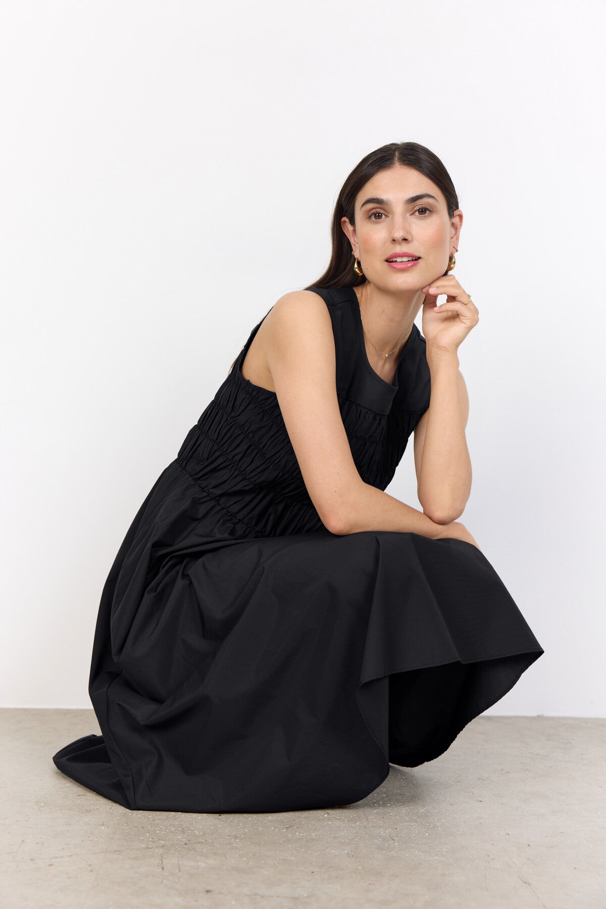 SC-NETTI 107 KLEID SCHWARZ