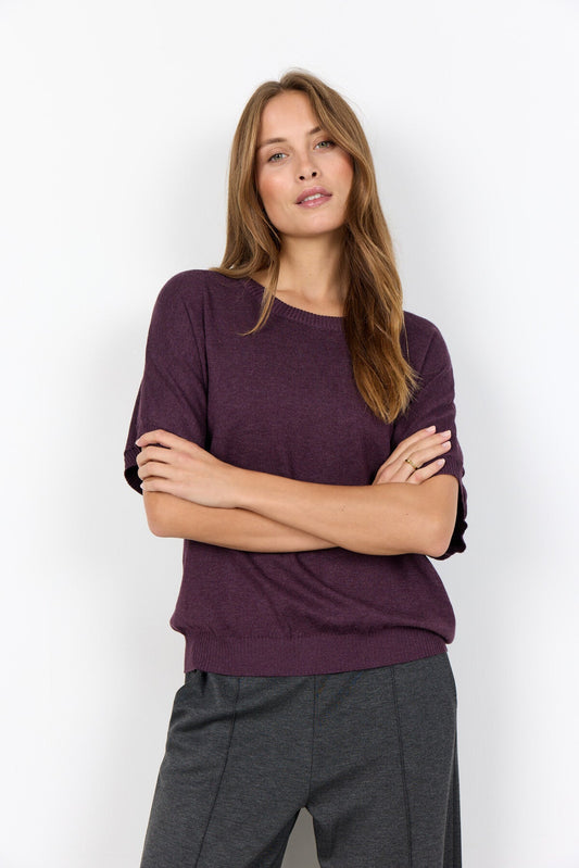 SC-DOLLIE 807 PULLOVER VIOLETT