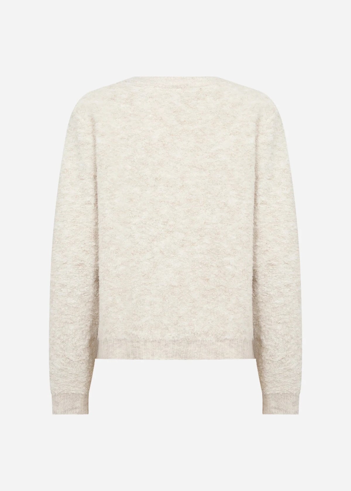 SC-VENCHE 8 CARDIGAN - HELLES SAND