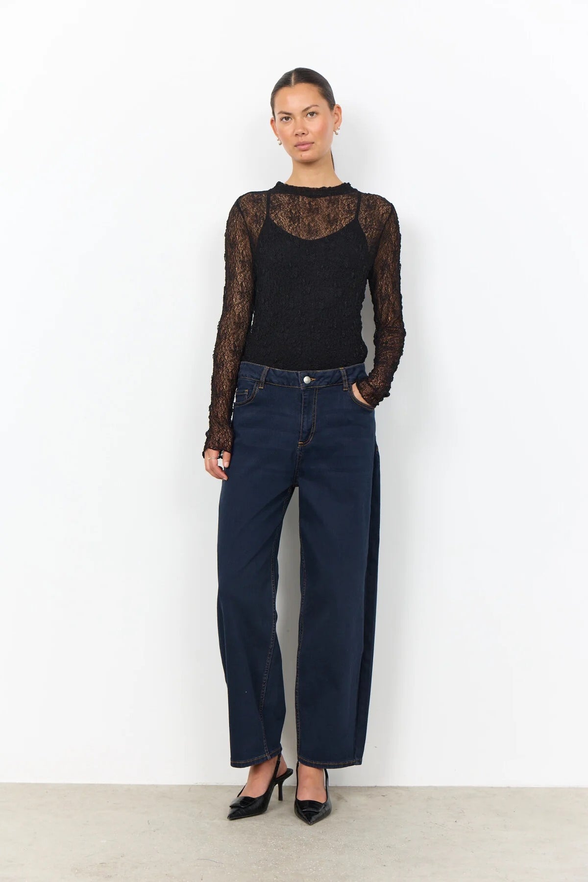 SC-KIMBERLY 49-C JEANS - DUNKELBLAU