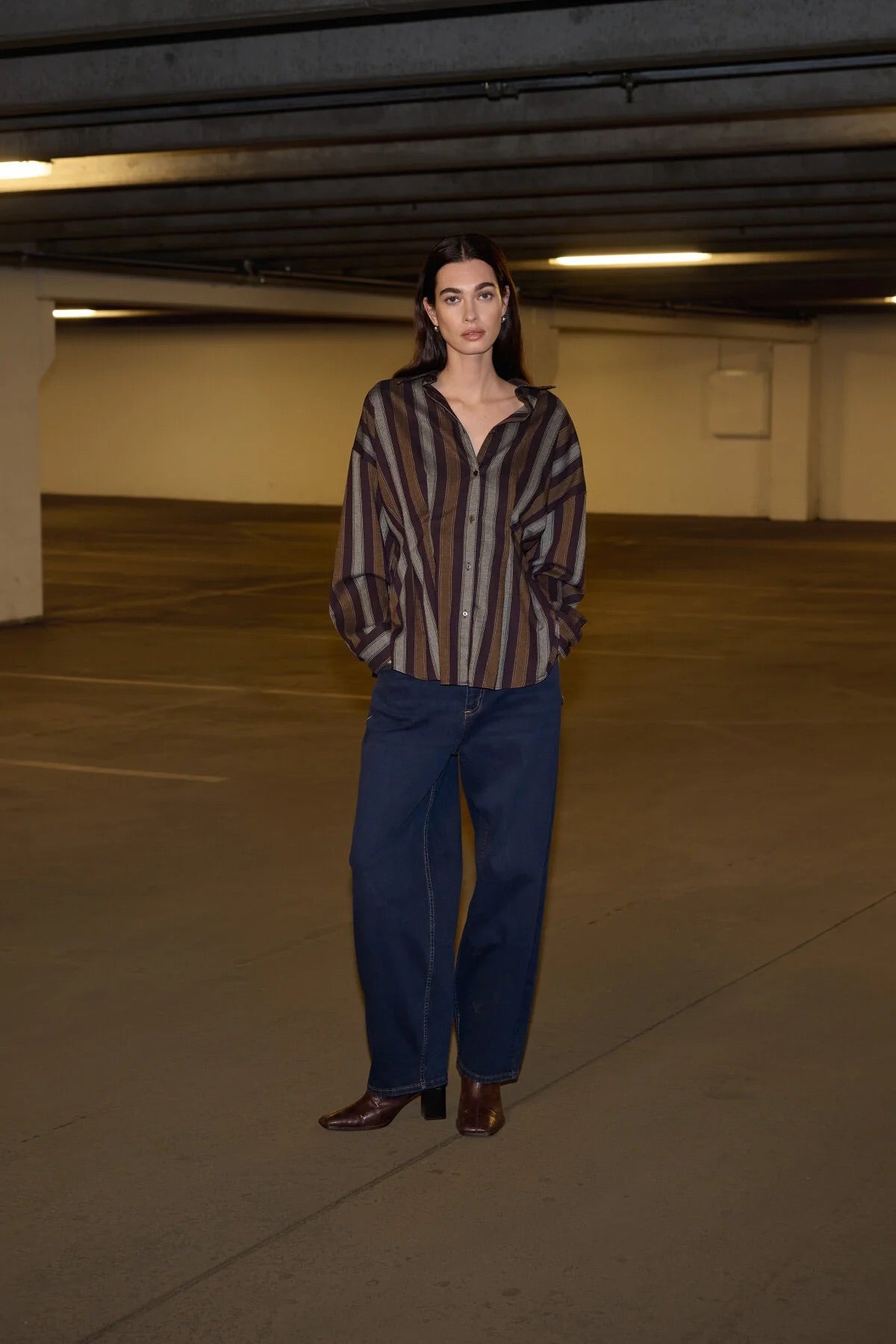 SC-KIMBERLY 49-C JEANS - DUNKELBLAU