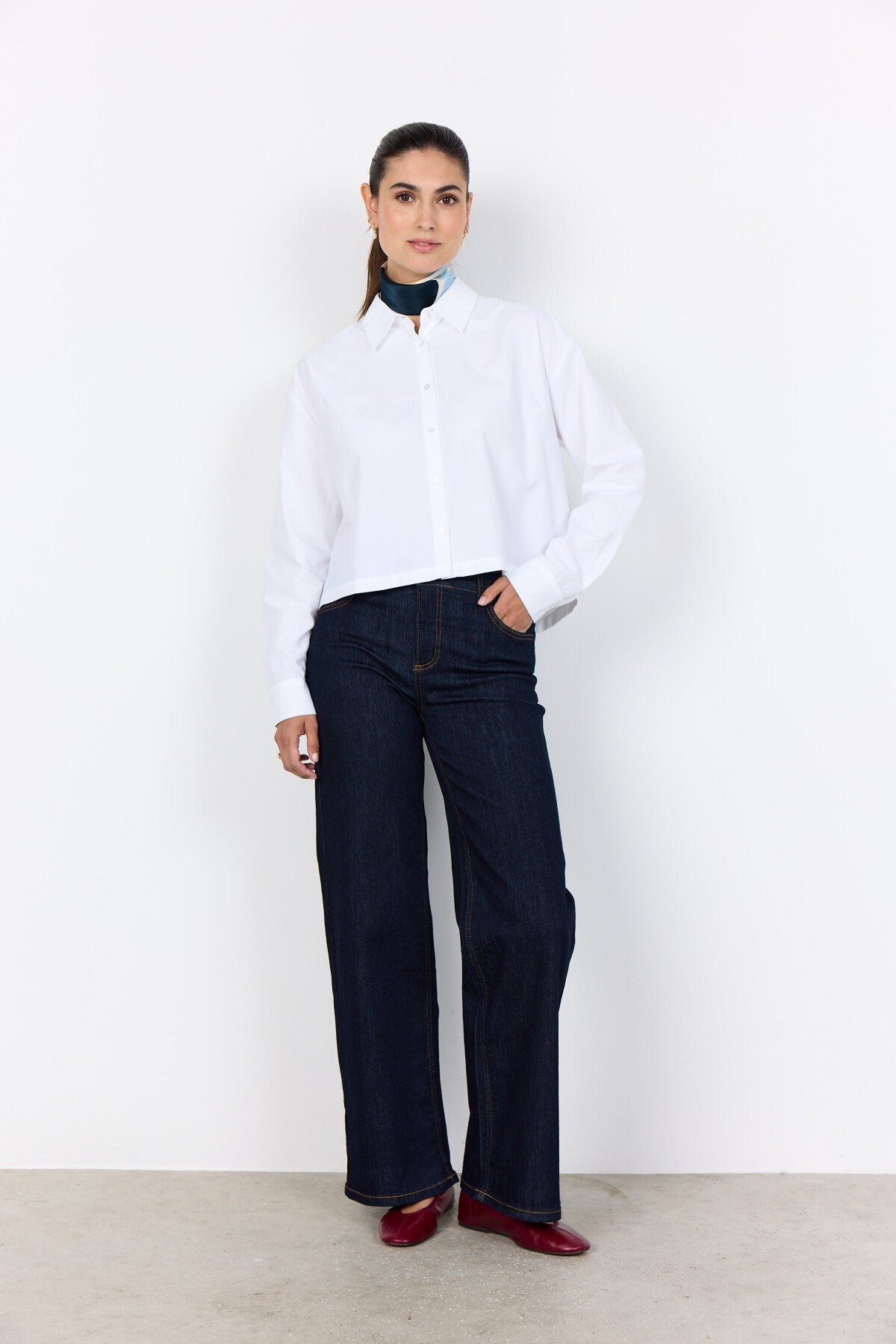 SC-NETTI 115 HEMD WEISS