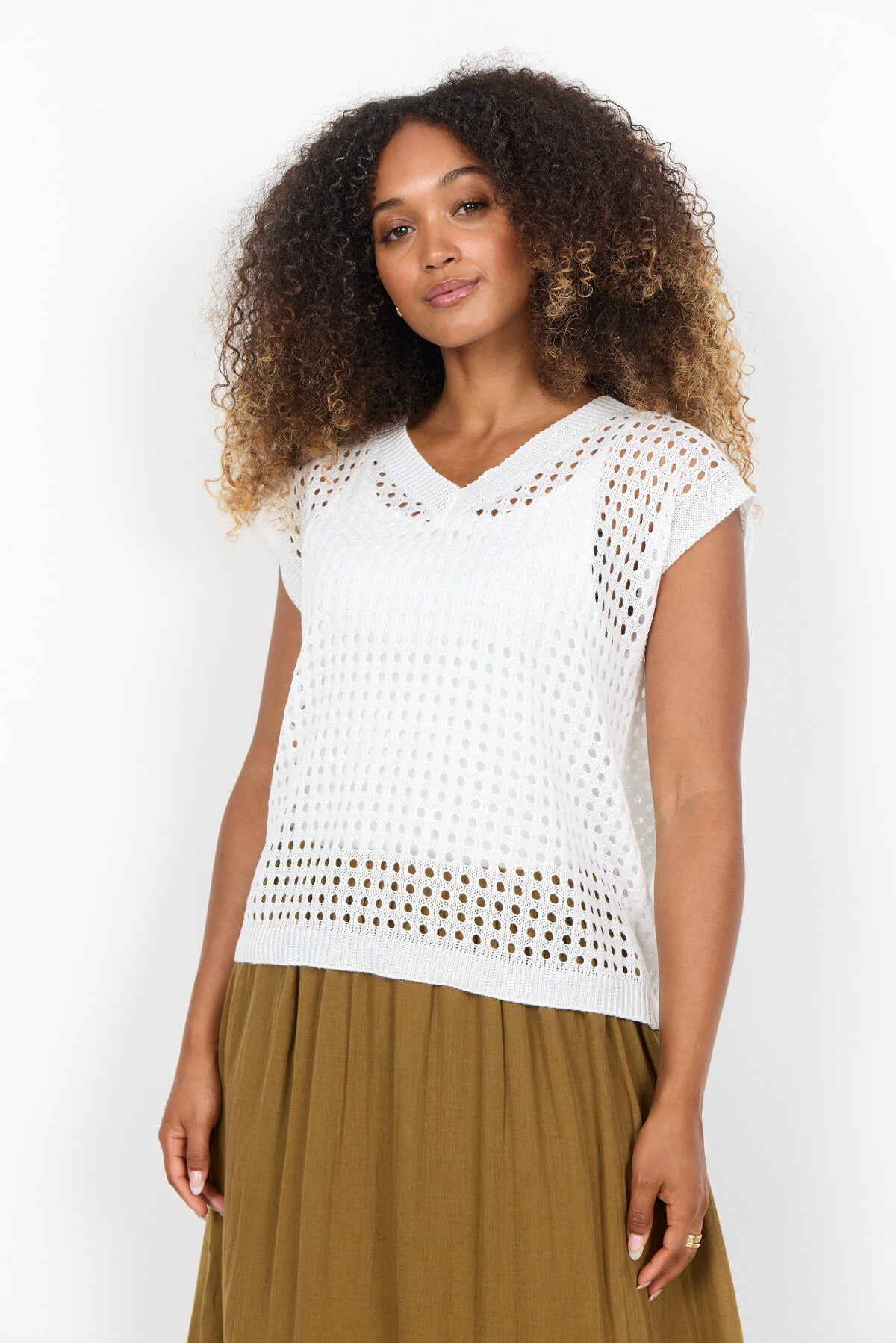 SC-FREDINA 1 T-SHIRT WEISS