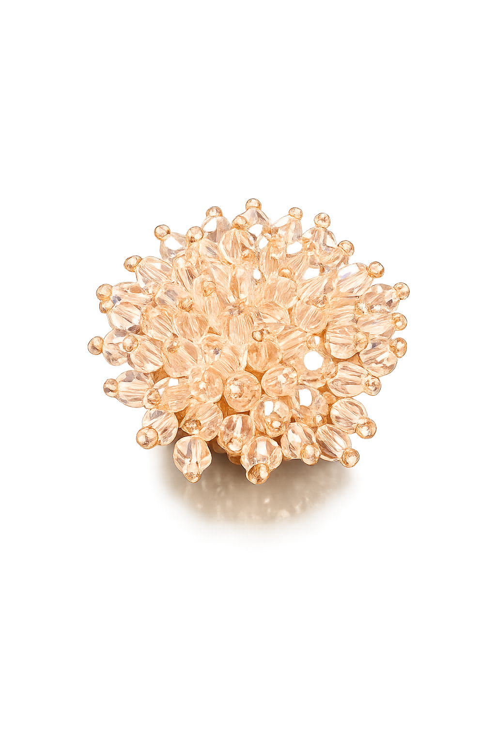 Brosche „Rosé Blossom“