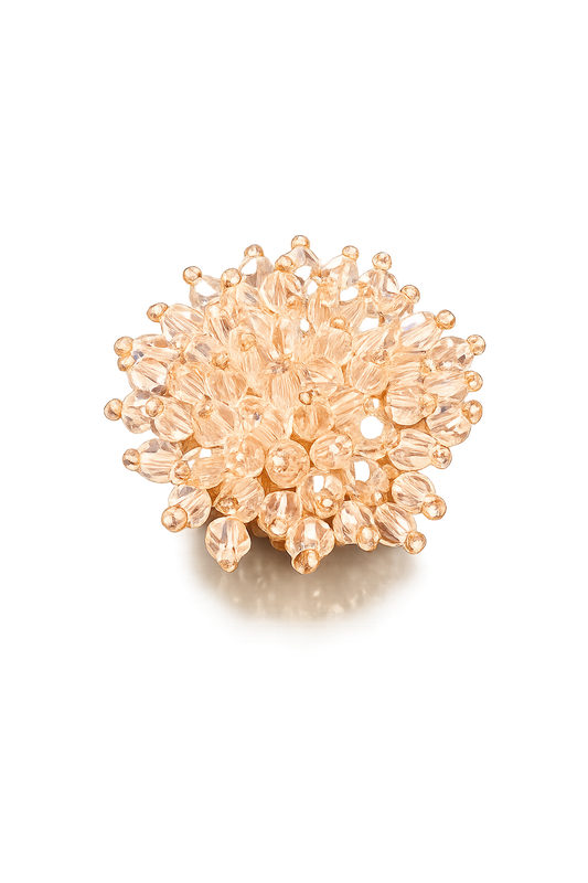 Brosche „Rosé Blossom“