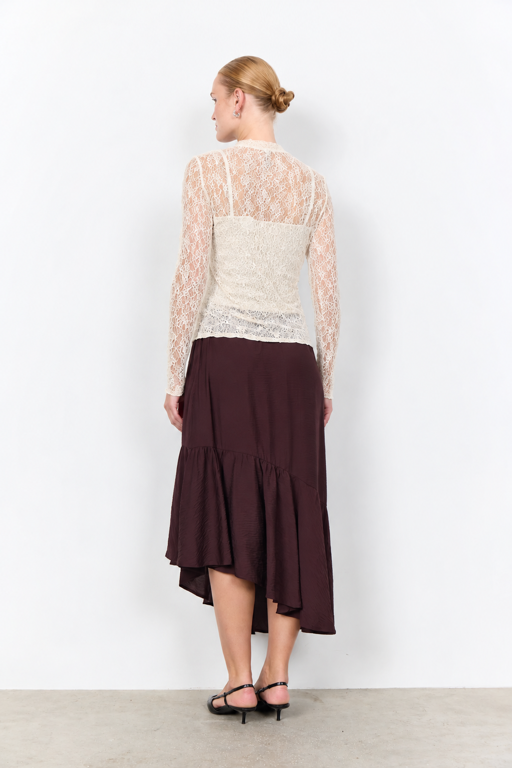 SC-JABINA 1 BLUSE - CREME