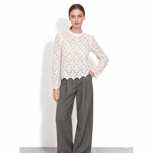 LR-ULLA 1 Bluse weiß