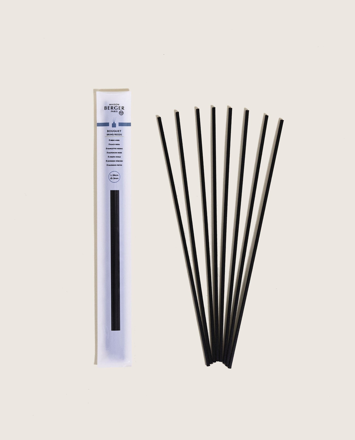 rsatzstäbchen 24 cm für Raumduft Diffuser 8 Stück