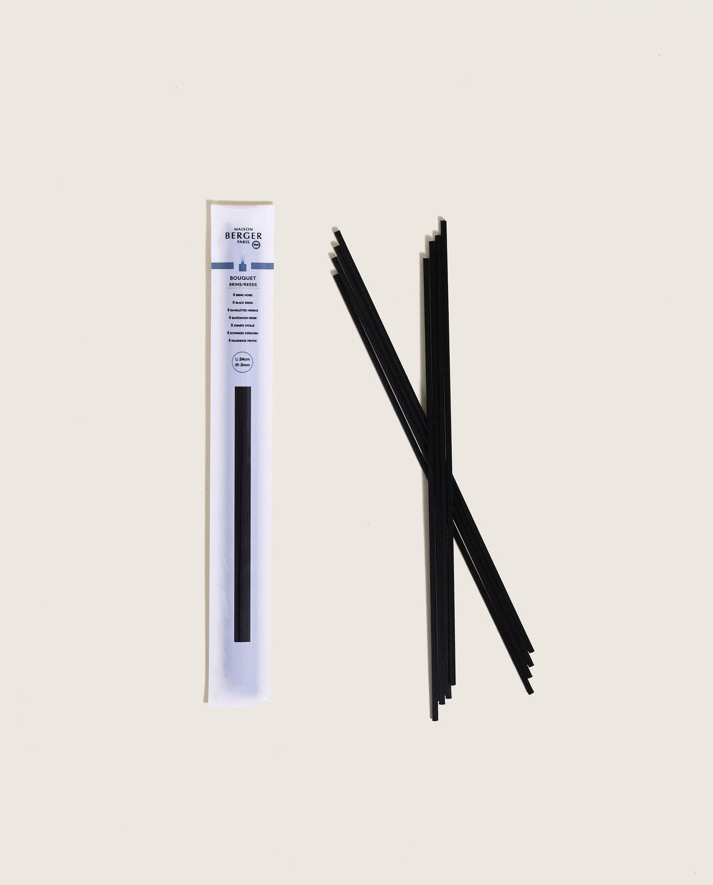 rsatzstäbchen 24 cm für Raumduft Diffuser 8 Stück