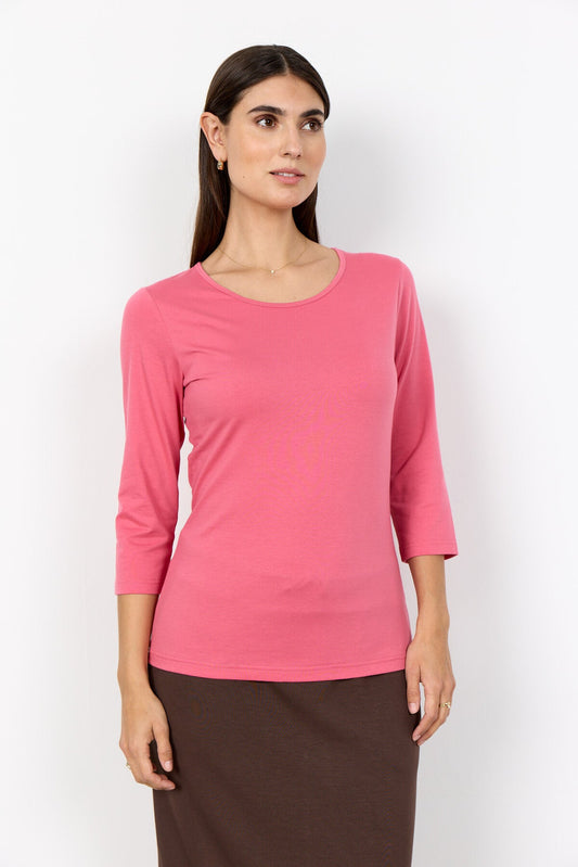 SC-PYLLE 32 T-SHIRT PINK