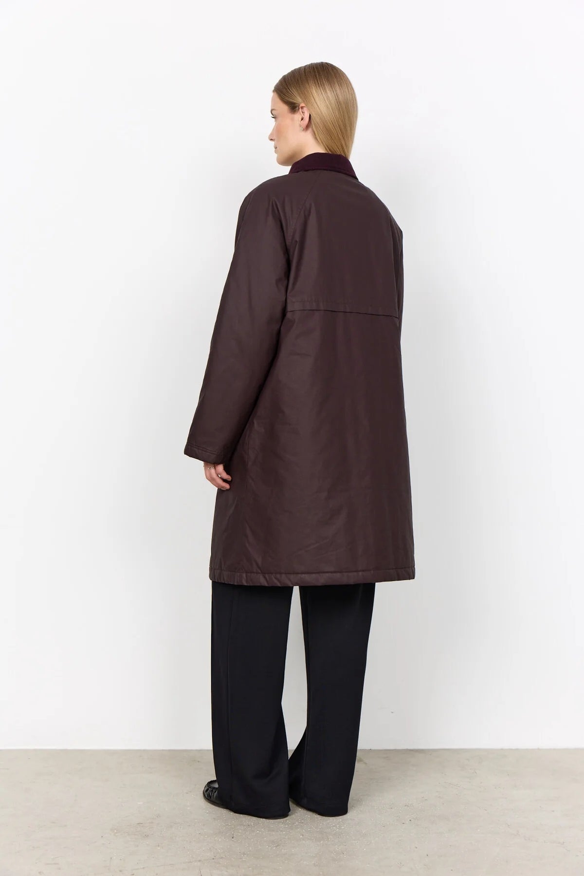 SC-GIA 2 JACKE DUNKLE PFLAUME