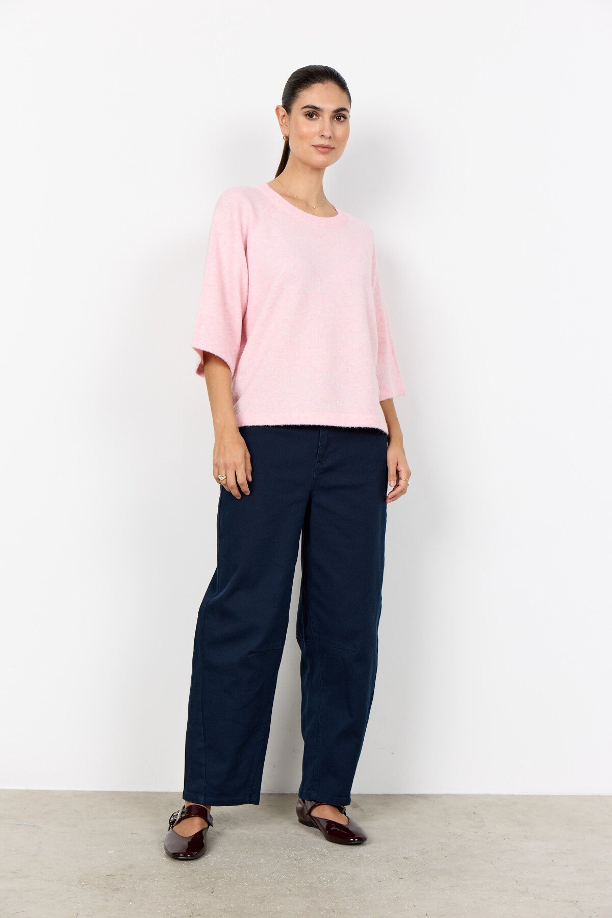 SC-ORLEAN 1 PULLOVER HELLROSA