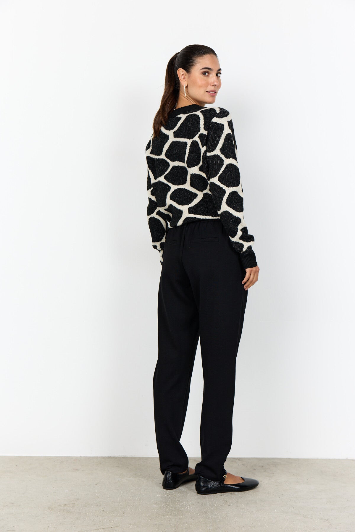 SC-NANNI 12 HOSE SCHWARZ