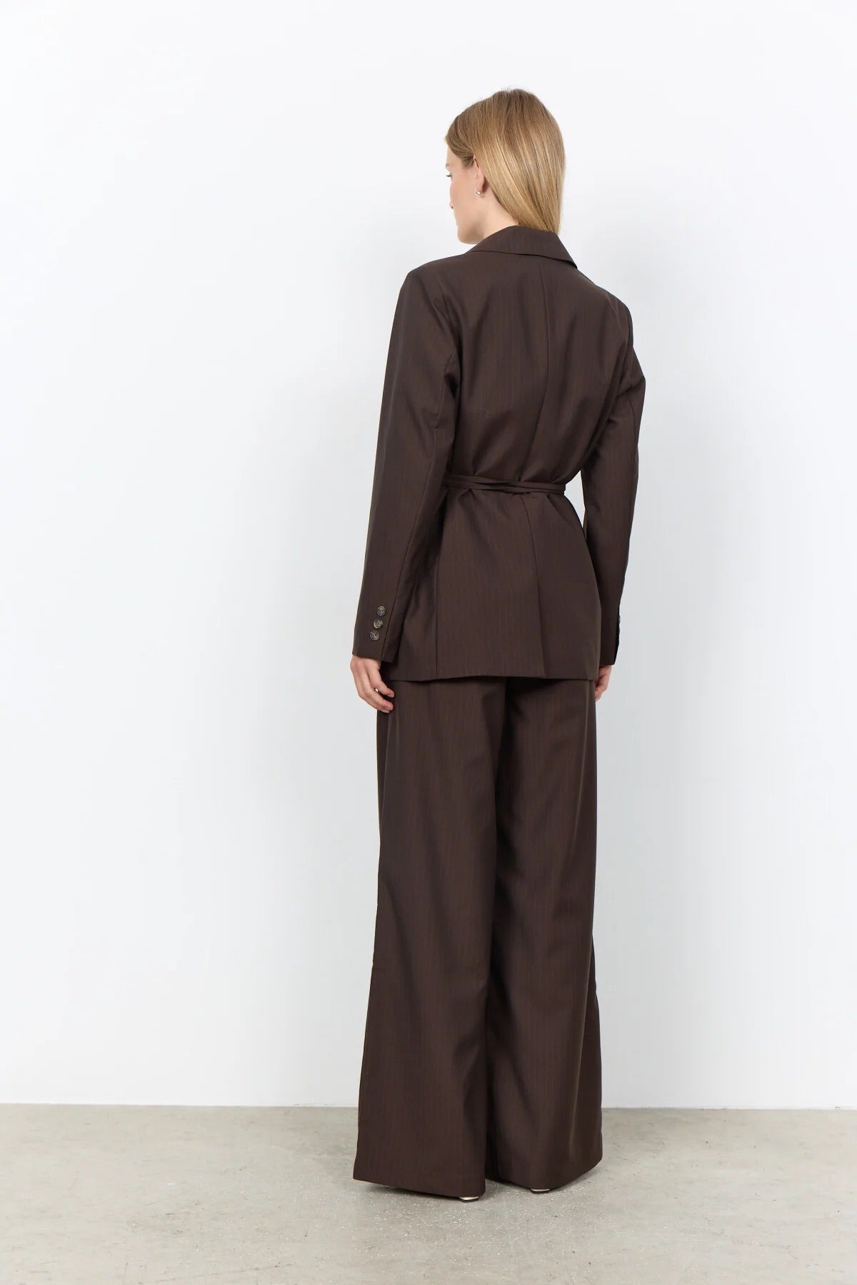 SC-JAVA 3 BLAZER - DUNKLE PFLAUME