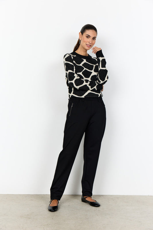 SC-NANNI 12 HOSE SCHWARZ