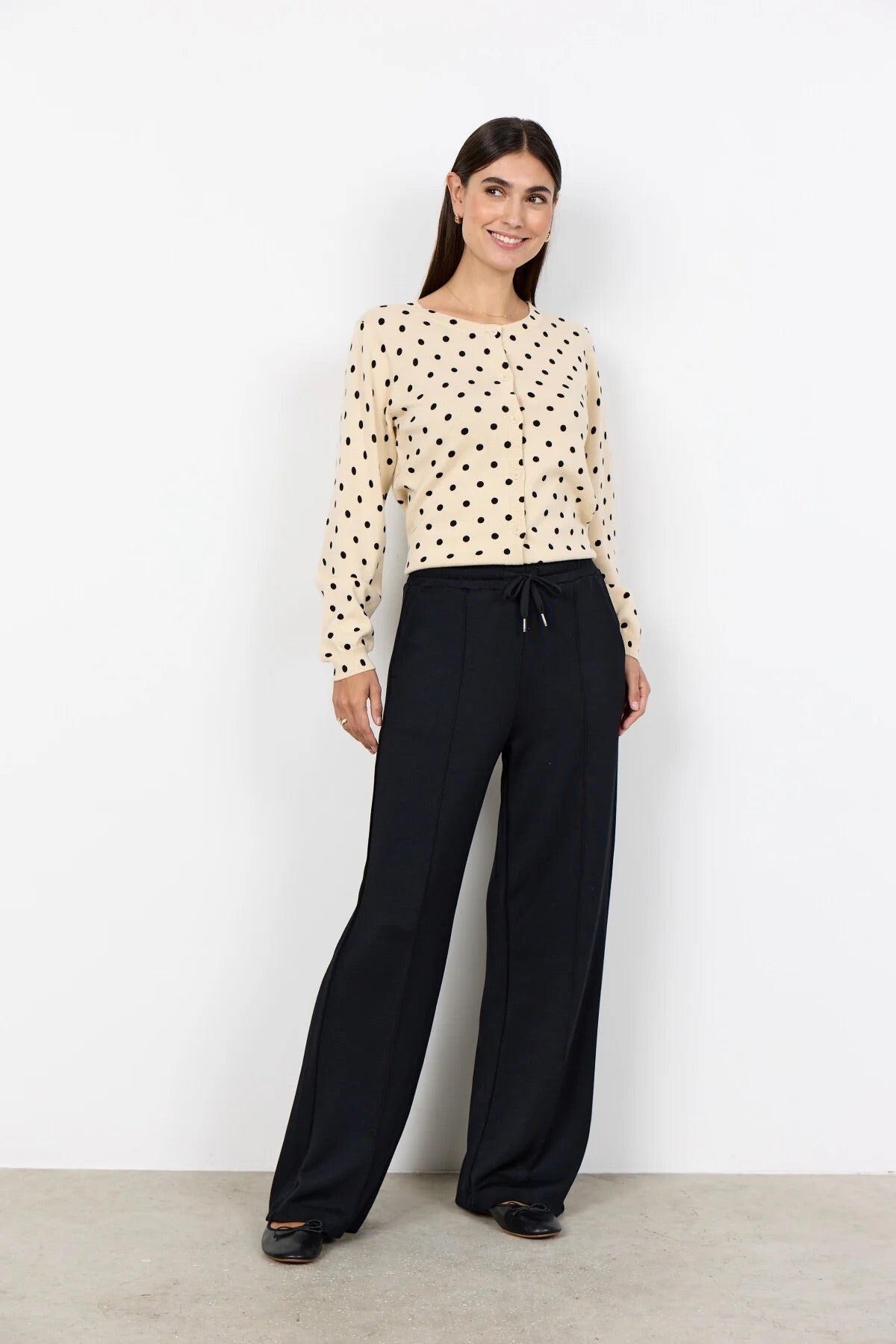 SC-GEA 2 CARDIGAN CREME