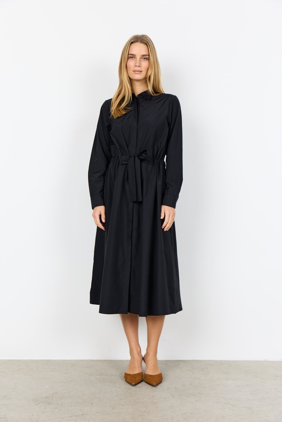 SC-NETTI 117 KLEID SCHWARZ