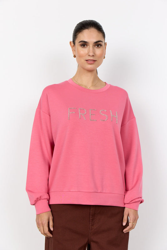 SC-BANU 291 SWEATSHIRT PINK