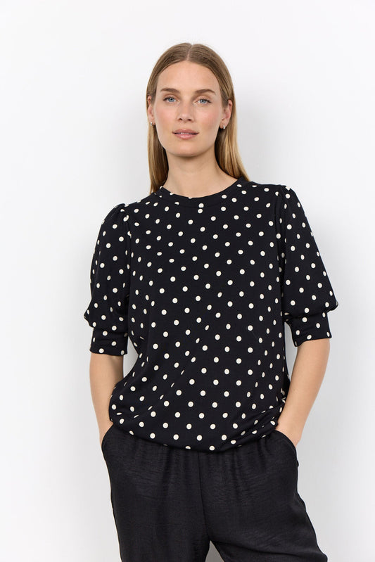 SC-GODIVA 1 BLUSE SCHWARZ