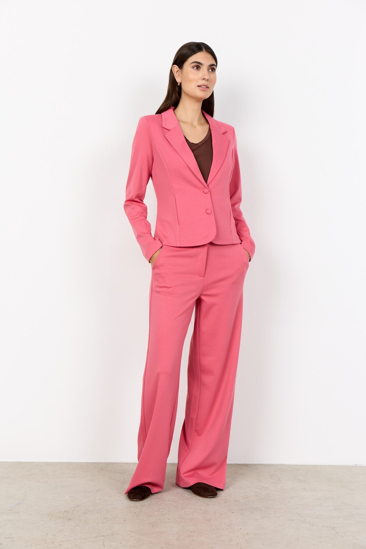 SC-DANIELA 1 BLAZER PINK