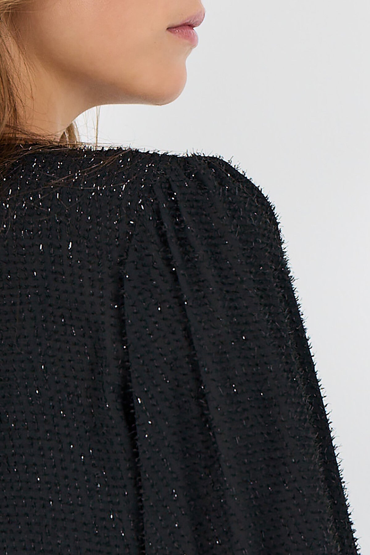 SC-ALINEA 1 BLUSE SCHWARZ