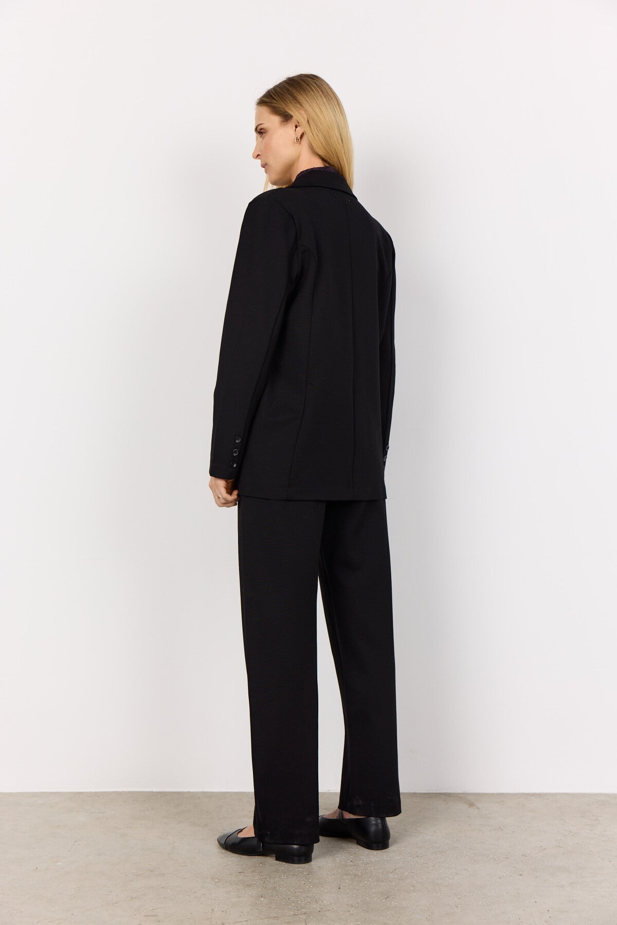 SC-NANNI 2 BLAZER SCHWARZ