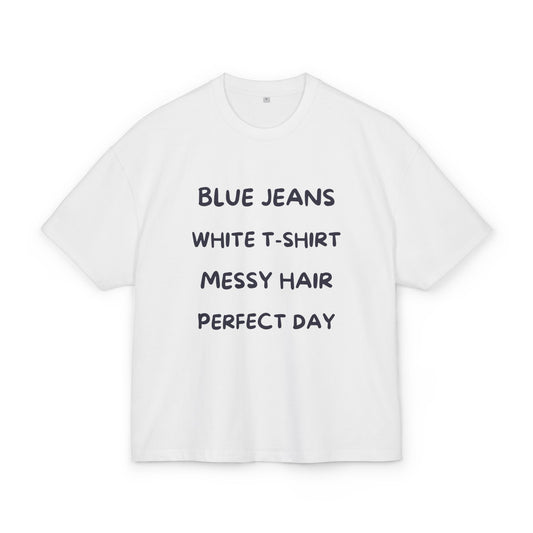 KIRSTEN PERSÖNLICH Oversized T-Shirt "BLUE JEANS & Co."