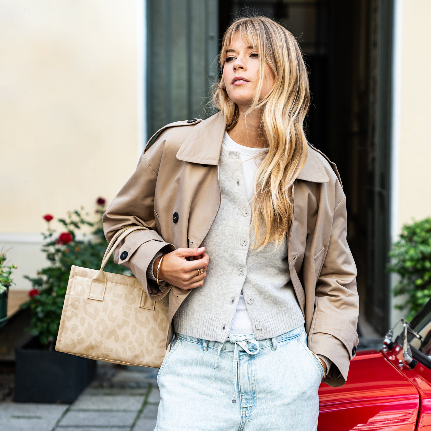 daily shopper XS Leo Vanille