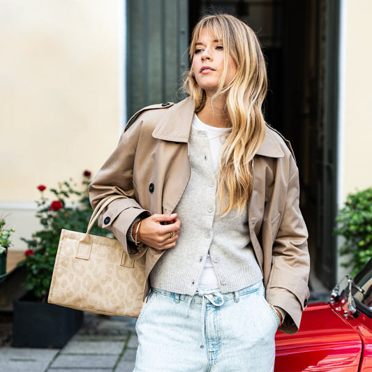 daily shopper XS Leo Vanille