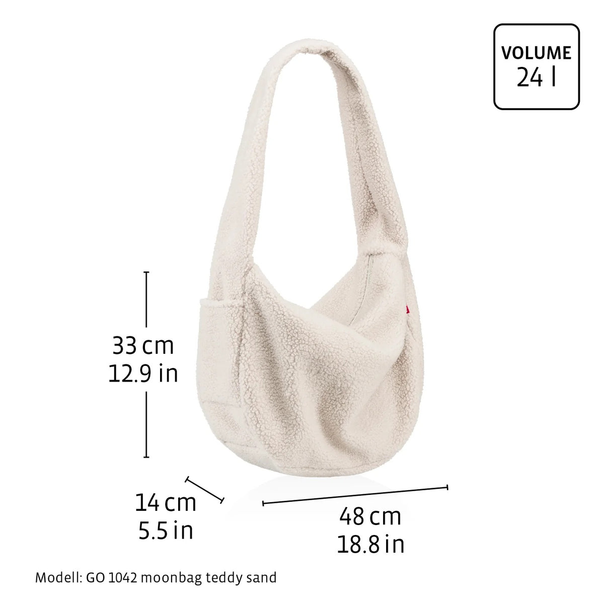 Moonbag Leo Fake Fur