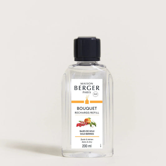 Einzigartige Gojibeeren Refill für Raumduft Diffuser 200 ml