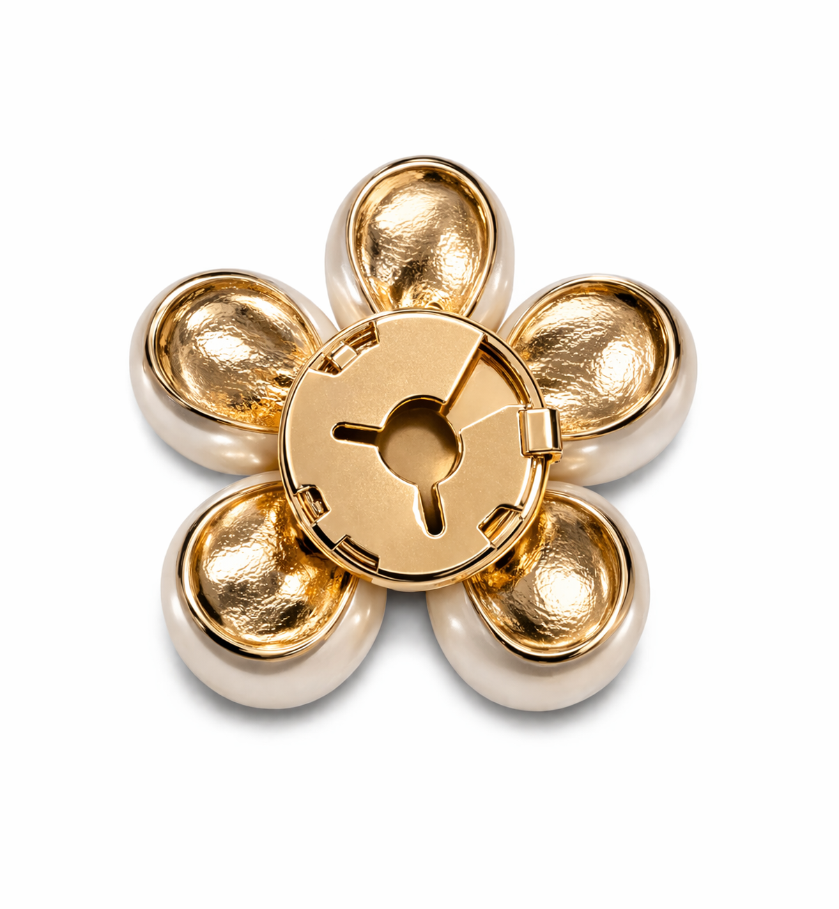 Perlenbrosche „Pearl Blossom“