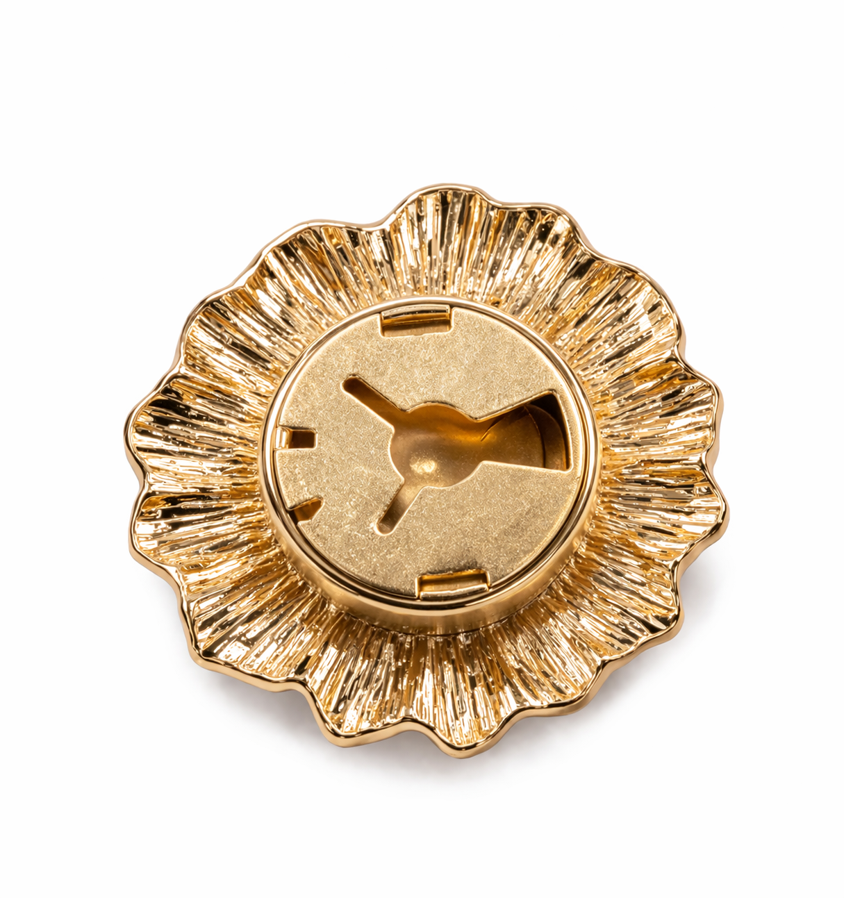 Brosche „Golden Bloom“