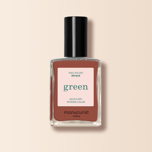 VERNIS À ONGLES GREEN™ - 15 ML Brique