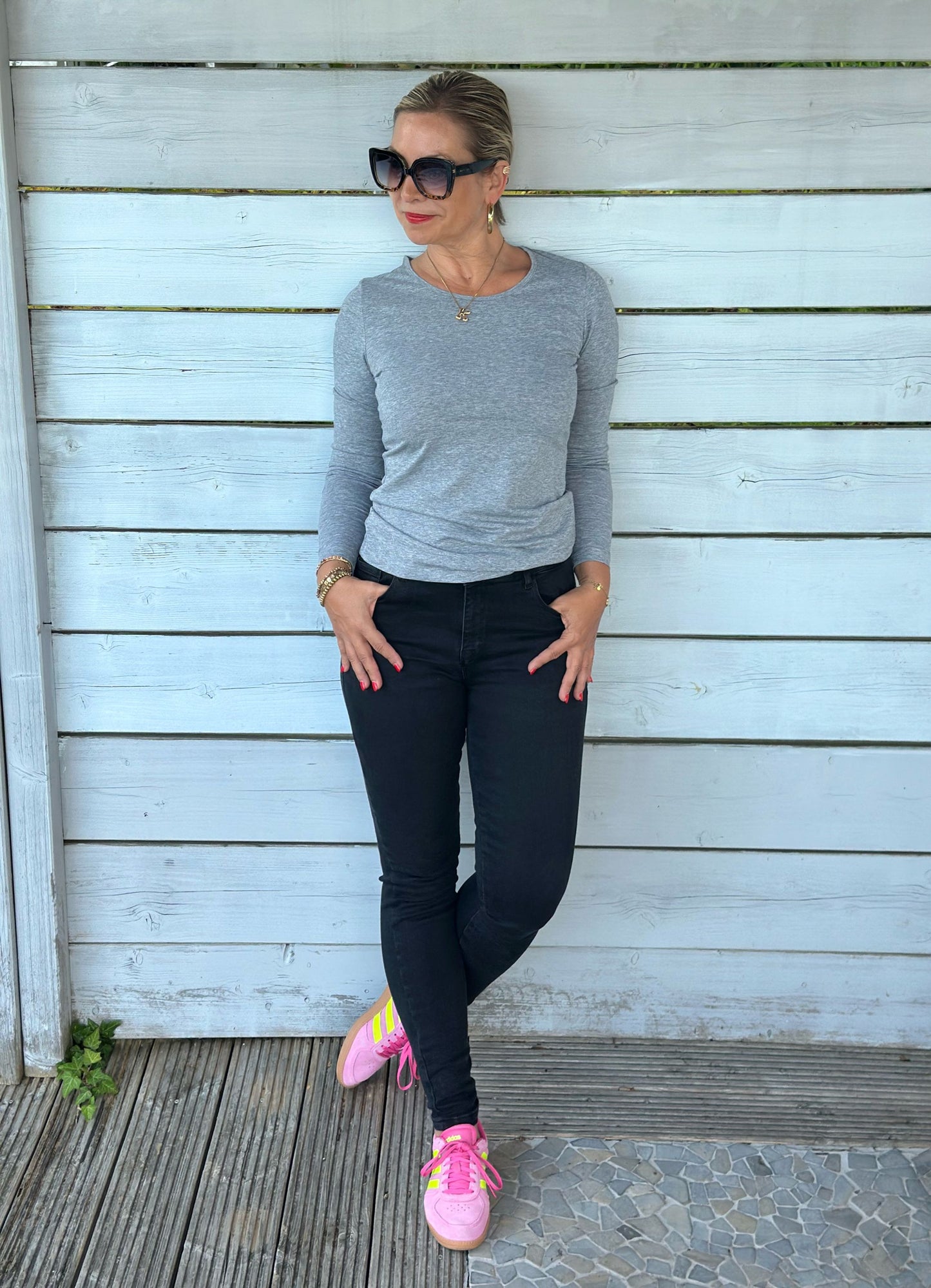 SC-KIMBERLY PATRIZIA 10-B JEANS DUNKELGRAU