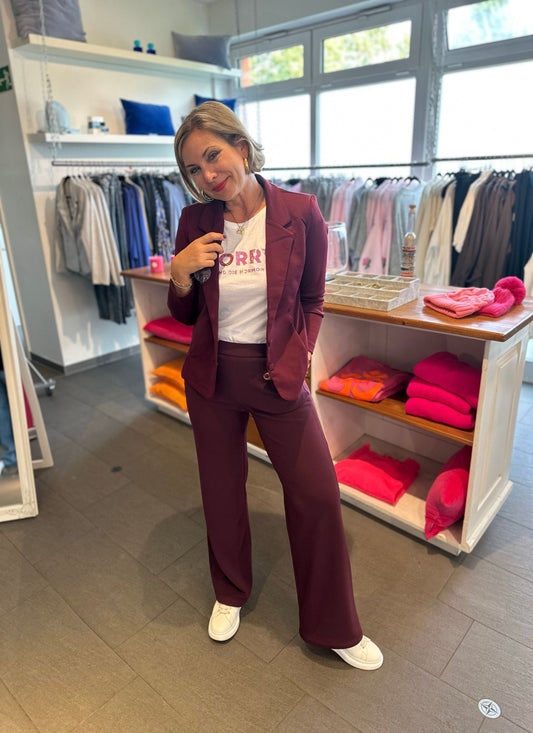 Raffaello Rossi Hose PALINA in Bordeaux