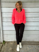 Stylische Lieblingshose in Schwarz