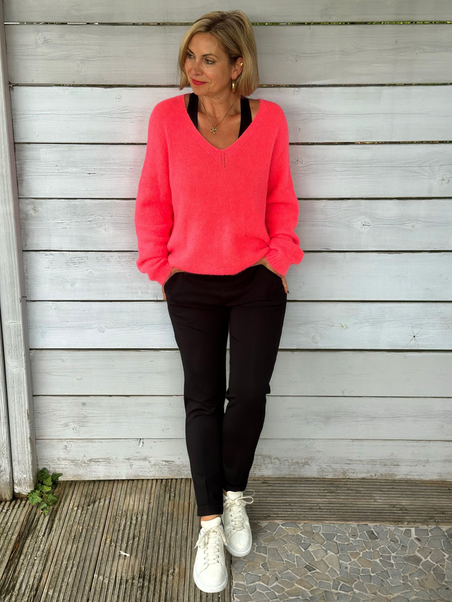 Stylische Lieblingshose in Schwarz