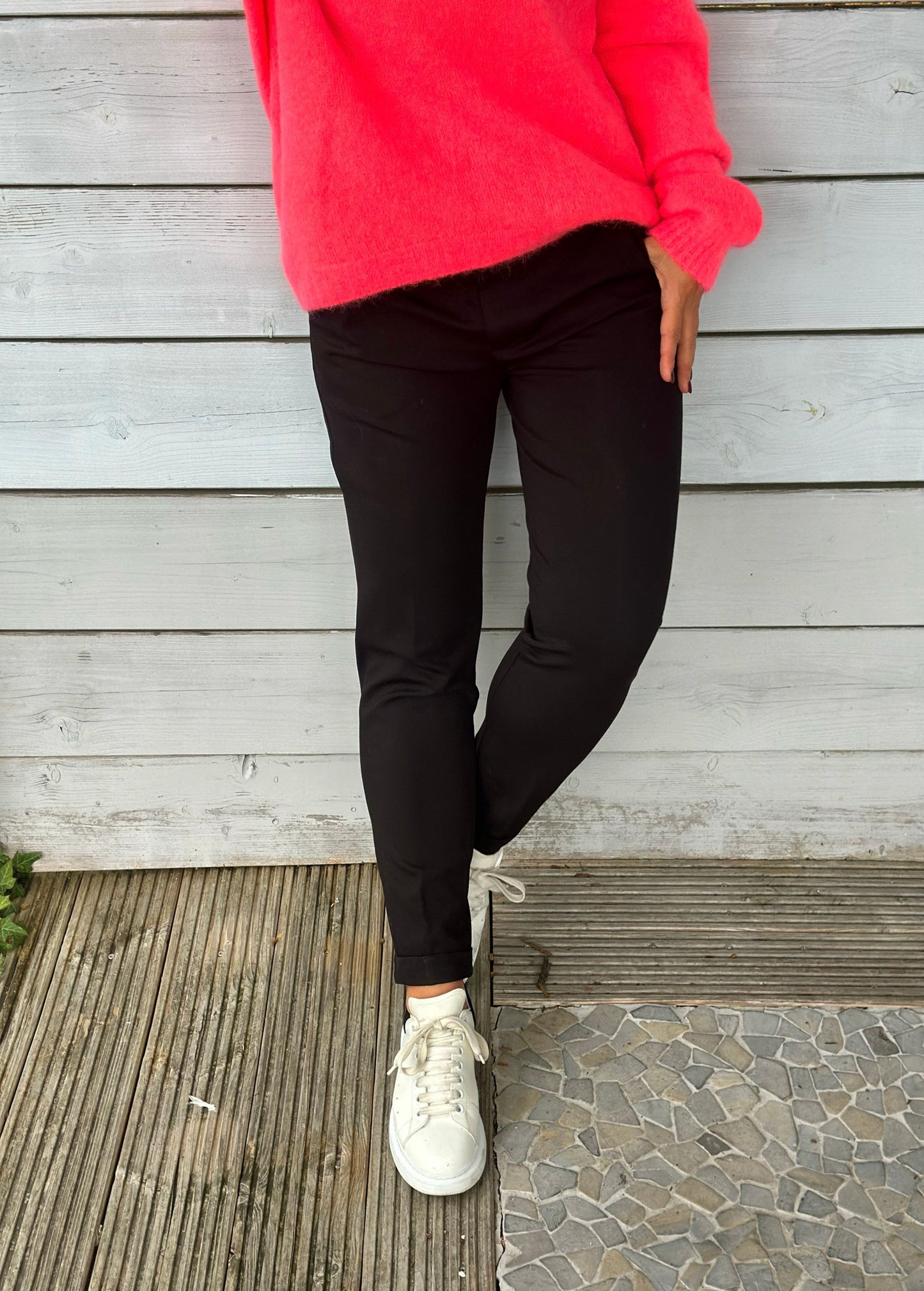 Stylische Lieblingshose in Schwarz